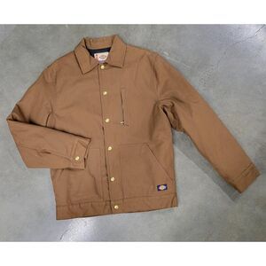 Dickies Men's Brown and Khaki Jacket